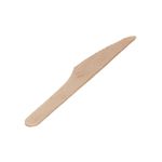 Go-Pak Wooden Knife (Pack of 1000) G01001