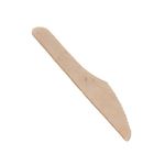 Go-Pak Wooden Knife (Pack of 1000) G01001