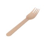Go-Pak Wooden Fork (Pack of 1000) G01002