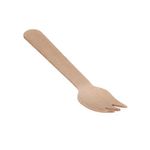 Go-Pak Wooden Fork (Pack of 1000) G01002