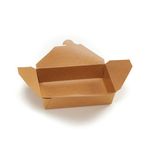 Go-Pak Deli Box 2 Fold Top Large Kraft (Pack of 280) D40703