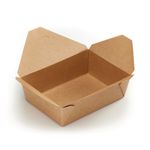 Go-Pak Deli Box 3 Fold Top Extra Large Kraft (Pack of 180) D40704