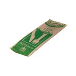 Go-Pak 3-in-1 Wooden Cutlery Meal Set (Pack of 500) G02011