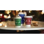 Go-Pak Christmas 8oz Double Wall Cup (Pack of 500) XD04021XM