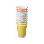 Go-Pak Confetti Double Wall Hot Cup 12oz Assorted Pack of 500 D04033