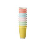 Go-Pak Confetti Double Wall Hot Cup 16oz Assorted Pack of 500 D04034