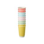 Go-Pak Confetti Double Wall Hot Cup 16oz Assorted Pack of 500 D04034
