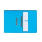 Elba Spring Pocket File Mediumweight Foolscap Blue (Pack of 25) 100090146