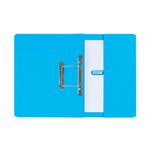 Elba Spring Pocket File Mediumweight Foolscap Blue (Pack of 25) 100090146