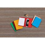 Elba Spring Pocket File Mediumweight Foolscap Blue (Pack of 25) 100090146