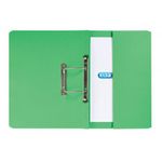 Elba Spring Pocket File Mediumweight Foolscap Green (Pack of 25) 100090147