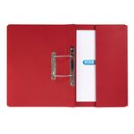 Elba Spring Pocket File Mediumweight Foolscap Red (Pack of 25) 100090149