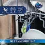 Care + Protect Eco+ Dishwasher Deodorant 120 Washes 35602759