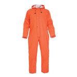 Hydrowear Salesbury Hydrosoft Waterproof Coverall Orange M HYD018500ORM