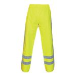 Hydrowear Ursum SNS High Visibility Waterproof Trousers Saturn Yellow M HYD072375SYM