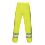 Hydrowear Ursum SNS High Visibility Waterproof Trousers Saturn Yellow L HYD072375SYL