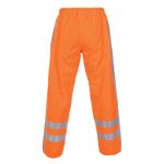 Hydrowear Ursum SNS High Visibility Waterproof Trousers Orange S HYD072375ORS