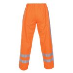 Hydrowear Ursum SNS High Visibility Waterproof Trousers Orange 2XL HYD072375OR2XL