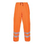 Hydrowear Ursum SNS High Visibility Waterproof Trousers Orange 3XL HYD072375OR3XL