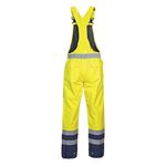 Hydrowear Utting SNS High Visibility Waterproof Bib/Brace Saturn Yellow/Navy Blu L HYD072260SYNL