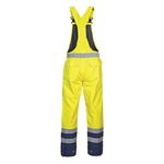 Hydrowear Utting SNS High Visibility Waterproof Bib/Brace Saturn Yellow/Navy Blu 3XL HYD072260SYN3XL