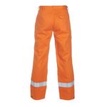 Hydrowear Meddo Multi CVC Flame Retardant Anti Static Trousers Orange 34 HYD043510OR34