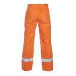 Hydrowear Meddo Multi CVC Flame Retardant Anti Static Trousers Orange 38 HYD043510OR38