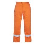 Hydrowear Meddo Multi CVC Flame Retardant Anti Static Trousers Orange 42 HYD043510OR42