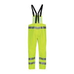 Hydrowear Vechta Hydrosoft High Visibility Waterproof Bib/Braces Saturn Yellow XL HYD014053SYXL