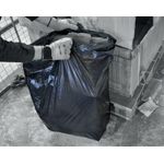 Refuse Sacks Medium Duty 90L Black (Pack of 200) EW/BAG