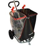 Street Boss Commercial Litter Picking Cart Without Tools LCA5000