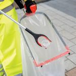 Streetmaster PRO Gel Litter Picker Grabber Rotating Head 33in LP2633