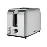 Igenix 2 Slice Toaster 750W Stainless Steel IGT0209SS