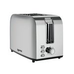 Igenix 2 Slice Toaster 750W Stainless Steel IGT0209SS