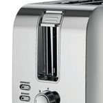 Igenix 2 Slice Toaster 750W Stainless Steel IGT0209SS