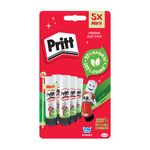 Pritt Stick Glue Stick 11g (Pack of 5) 1483489