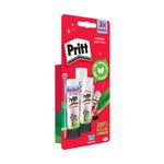 Pritt Stick Glue Stick 22g (Pack of 3) 1483484