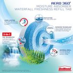 Unibond Aero 360 Moisture Absorber Refill Waterfall Freshness (Pack of 2) 2631290