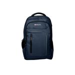 Monolith 15.6 Inch Business Commuter Laptop Backpack USB/Headphone Port Navy Blue 9114B