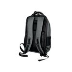 Monolith 15.6 Inch Business Commuter Laptop Backpack USB/Headphone Port Charcoal 9115D