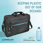 Monolith Blue Line 17.2 Inch Laptop Briefcase 3316