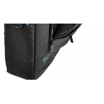 Monolith Blue Line 17.2 Inch Laptop Briefcase 3316