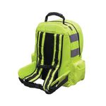 Monolith High Visibility Laptop Backpack 15.6 Inch Yellow 2000001801