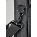 Monolith Nylon 17 inch Laptop Case W430xD105xH340mm Black 2342