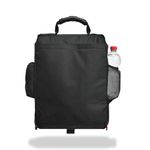 Monolith Nylon Laptop Backpack Black and Grey 2399