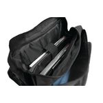 Monolith Nylon Laptop Backpack Black and Grey 2399