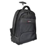Monolith 2 In 1 Wheeled Laptop Backpack Black 3207