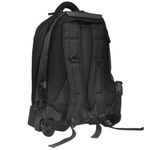 Monolith 2 In 1 Wheeled Laptop Backpack Black 3207