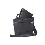 Monolith Slim 15.6 inch Laptop Case with Lockable Zips Black 3201