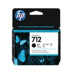 HP 712 DesignJet Ink Cartridge Black